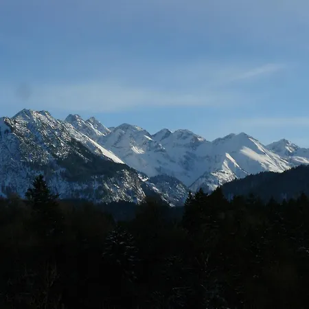 Apartament Bergnescht Oberstdorf
