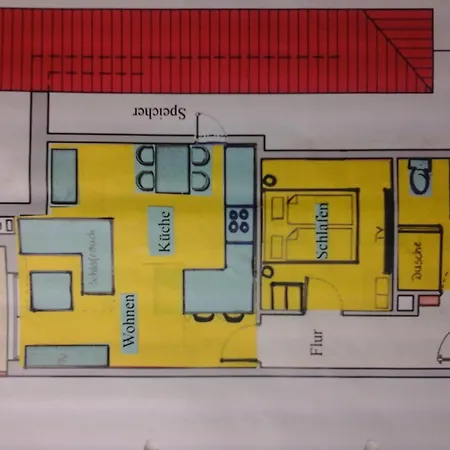 Apartment Bergnescht